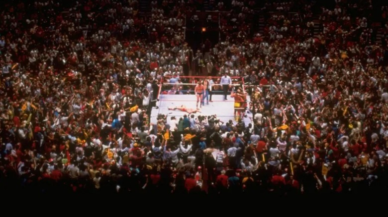 WWE WrestleMania 1 Crowd