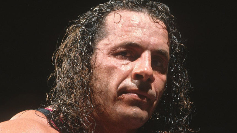Bret Hart at Survivor Series