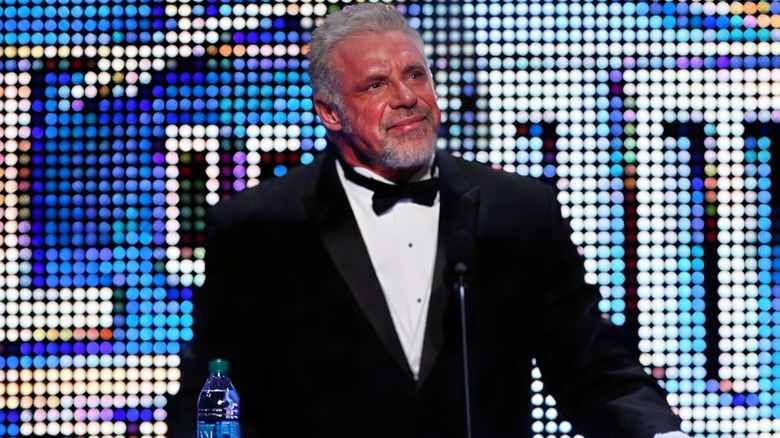 The Ultimate Warrior smiling 