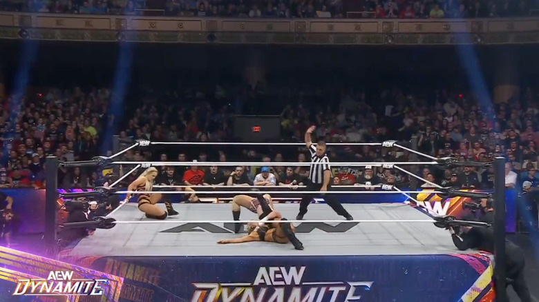 Storm pinning Rosa as Ford watches on