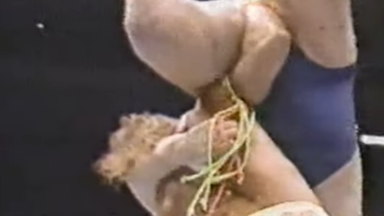 Warrior slams Andre