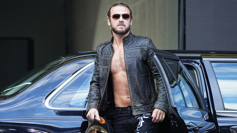 Jack Perry at AEW All In