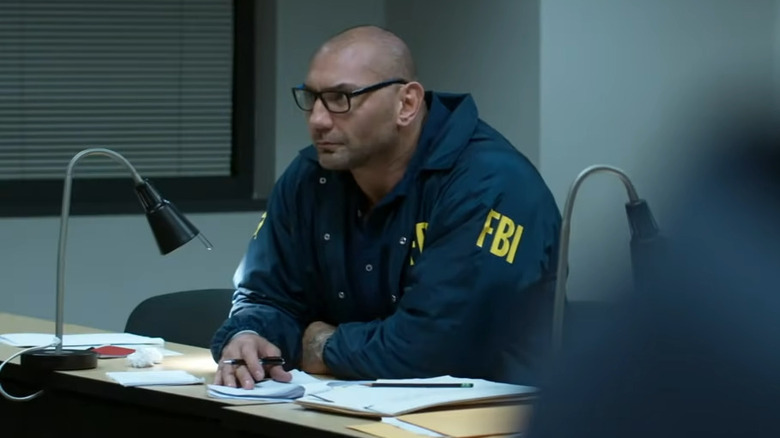 Special Agents Stockwell sits